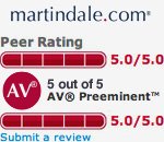 Martindale Rating
