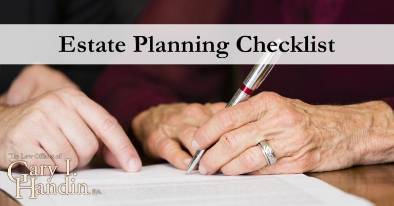 Estate Planning Made Easy In Five Simple Steps