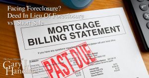 foreclosure deed