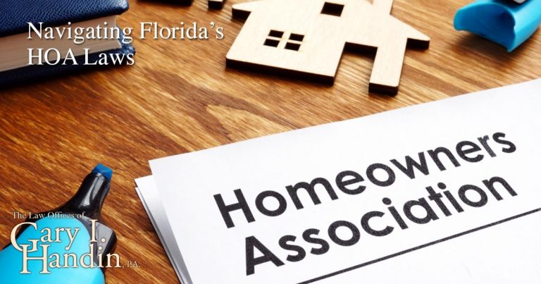 Real Estate Attorney Breaks Down Florida’s HOA Laws