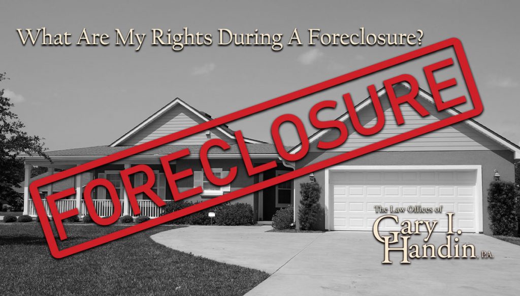 Foreclosure Rights in the State of Florida