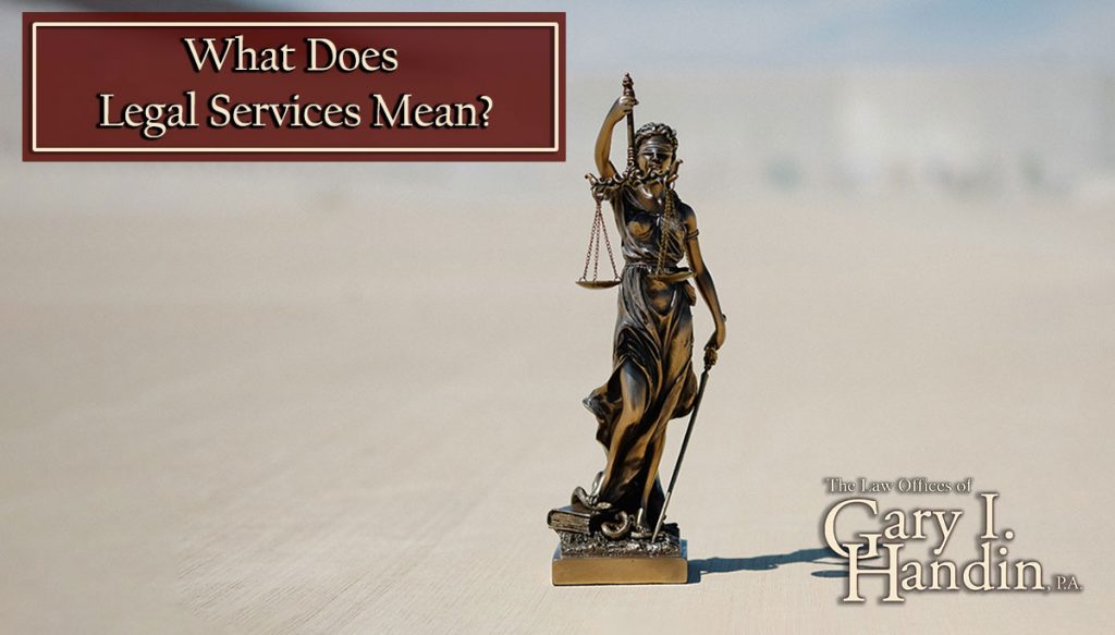 What Does Legal Services Mean